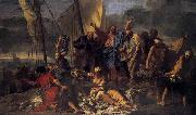 Jean-Baptiste Jouvenet The Miraculous Draught oil